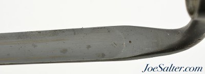 US M1873 Trapdoor Socket Bayonet and Scabbard "McKenney’s" NY - Image 6 of 12