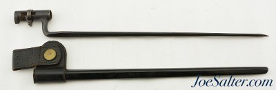 US M1873 Trapdoor Socket Bayonet and Scabbard "McKenney’s" NY - Image 2 of 12