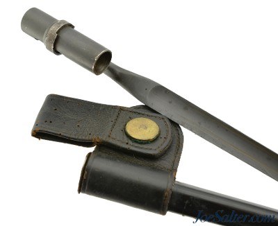 US M1873 Trapdoor Socket Bayonet and Scabbard "McKenney’s" NY - Image 1 of 12