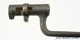 US M1873 Trapdoor Socket Bayonet and Scabbard "McKenney’s" NY - Image 3 of 12