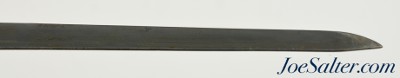 US M1873 Trapdoor Socket Bayonet and Scabbard "McKenney’s" NY - Image 4 of 12