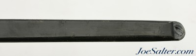 US M1873 Trapdoor Socket Bayonet and Scabbard "McKenney’s" NY - Image 12 of 12