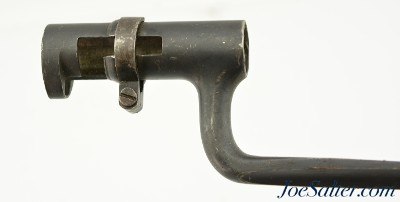 US M1873 Trapdoor Socket Bayonet and Scabbard "McKenney’s" NY - Image 3 of 12