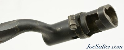US M1873 Trapdoor Socket Bayonet and Scabbard "McKenney’s" NY - Image 7 of 12