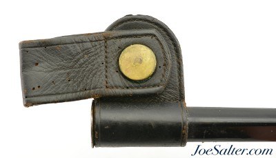 US M1873 Trapdoor Socket Bayonet and Scabbard "McKenney’s" NY - Image 8 of 12