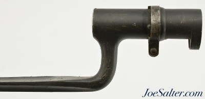 US M1873 Trapdoor Socket Bayonet and Scabbard "McKenney’s" NY - Image 5 of 12