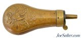 Antique Eagle Pistol Powder Flask - Image 1 of 6
