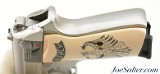 Stainless Interarms Walther PPK/S 380 ACP Custom German Eagle Grips - 8 of 13
