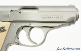 Stainless Interarms Walther PPK/S 380 ACP Custom German Eagle Grips - 4 of 13