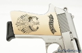 Stainless Interarms Walther PPK/S 380 ACP Custom German Eagle Grips - 2 of 13