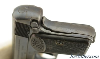 FN Model 1905 Vest Pocket Pistol 25 ACP + Holster - Image 6 of 11