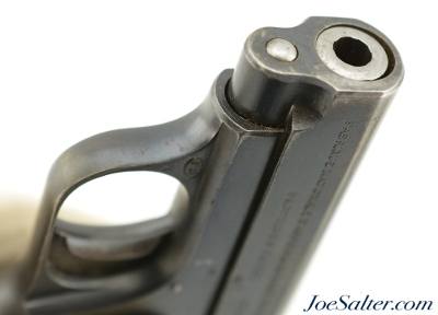 FN Model 1905 Vest Pocket Pistol 25 ACP + Holster - Image 9 of 11