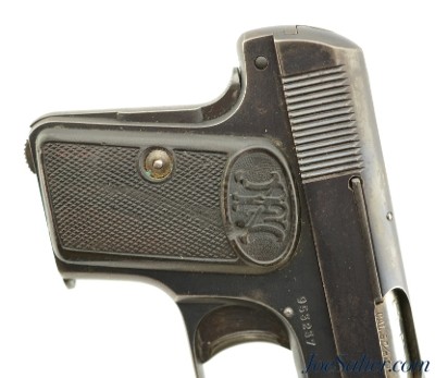 FN Model 1905 Vest Pocket Pistol 25 ACP + Holster - Image 2 of 11