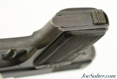 FN Model 1905 Vest Pocket Pistol 25 ACP + Holster - Image 8 of 11