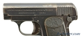 FN Model 1905 Vest Pocket Pistol 25 ACP + Holster - Image 5 of 11