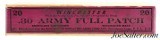 Excellent Sealed Winchester 30 Army Ammo Full Patch 220 Grains 30-40 Krag - 2 of 6