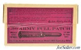 Excellent Sealed Winchester 30 Army Ammo Full Patch 220 Grains 30-40 Krag - 1 of 6