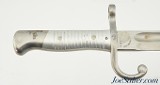 Argentine Mauser M1891 Mauser Bayonet and Frog. - 3 of 10