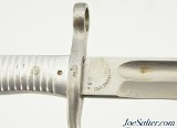 Argentine Mauser M1891 Mauser Bayonet and Frog. - 4 of 10