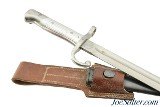 Argentine Mauser M1891 Mauser Bayonet and Frog. - 1 of 10