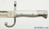 Argentine Mauser M1891 Mauser Bayonet and Frog. - 6 of 10