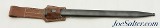 Argentine Mauser M1891 Mauser Bayonet and Frog. - 9 of 10