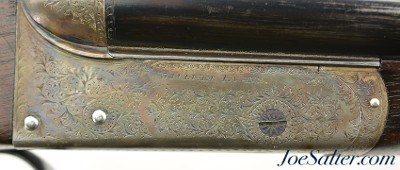 Beautiful Cased William Evans Double Rifle in .375 H&H Flanged Magnum - Image 8 of 15