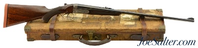 Beautiful Cased William Evans Double Rifle in .375 H&H Flanged Magnum - Image 1 of 15
