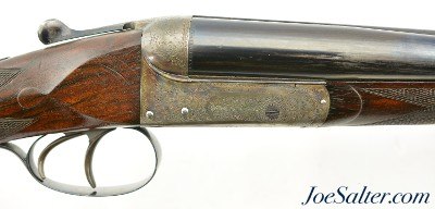 Beautiful Cased William Evans Double Rifle in .375 H&H Flanged Magnum - Image 7 of 15
