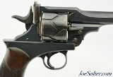 Excellent Webley-Fosbery Model 1901 Target Revolver Belonging to Lt. Col in 2nd Bn, Wiltshire Regiment - 3 of 15