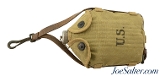 U.S. WWI M1910 Mounted Cavalry Canteen and Carrier by Dated 1918 Unit Mark - 1 of 10