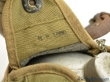 U.S. WWI M1910 Mounted Cavalry Canteen and Carrier by Dated 1918 Unit Mark - 5 of 10