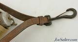 U.S. WWI M1910 Mounted Cavalry Canteen and Carrier by Dated 1918 Unit Mark - 3 of 10