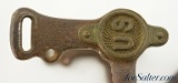 Original Civil War M1859 #4 Low Port US Cavalry Bit - Image 5 of 8