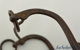 Original Civil War M1859 #4 Low Port US Cavalry Bit - Image 3 of 8