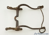 Original Civil War M1859 #4 Low Port US Cavalry Bit - Image 8 of 8