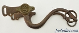 Original Civil War M1859 #4 Low Port US Cavalry Bit - Image 4 of 8