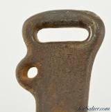 Original Civil War M1859 #4 Low Port US Cavalry Bit - Image 6 of 8