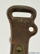 Original Civil War M1859 #4 Low Port US Cavalry Bit - Image 7 of 8