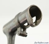 US M1873 Cadet Trapdoor Socket Bayonet Scabbard and Frog - Image 6 of 13