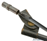 US M1873 Cadet Trapdoor Socket Bayonet Scabbard and Frog - Image 1 of 13