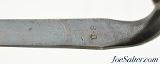 US M1873 Cadet Trapdoor Socket Bayonet Scabbard and Frog - Image 5 of 13