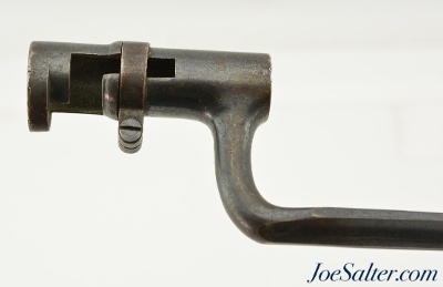 US M1873 Cadet Trapdoor Socket Bayonet Scabbard and Frog - Image 3 of 13