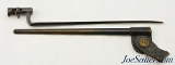 US M1873 Cadet Trapdoor Socket Bayonet Scabbard and Frog - Image 2 of 13