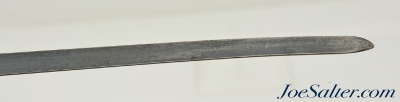 US M1873 Cadet Trapdoor Socket Bayonet Scabbard and Frog - Image 7 of 13