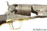 Civil War US Colt Model 1860 Army Revolver Made in 1862 - Image 4 of 15