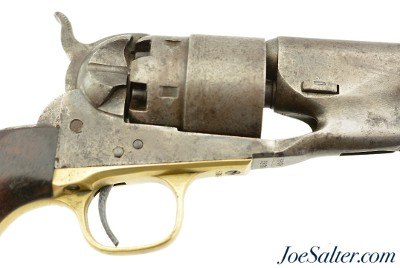 Civil War US Colt Model 1860 Army Revolver Made in 1862 - Image 4 of 15