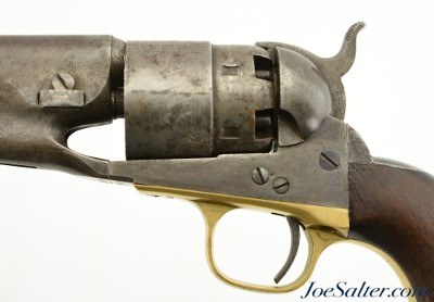 Civil War US Colt Model 1860 Army Revolver Made in 1862 - Image 9 of 15