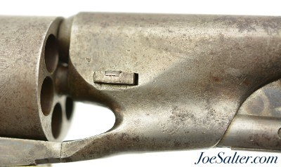 Civil War US Colt Model 1860 Army Revolver Made in 1862 - Image 5 of 15