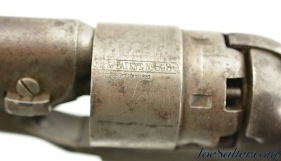 Civil War US Colt Model 1860 Army Revolver Made in 1862 - Image 10 of 15